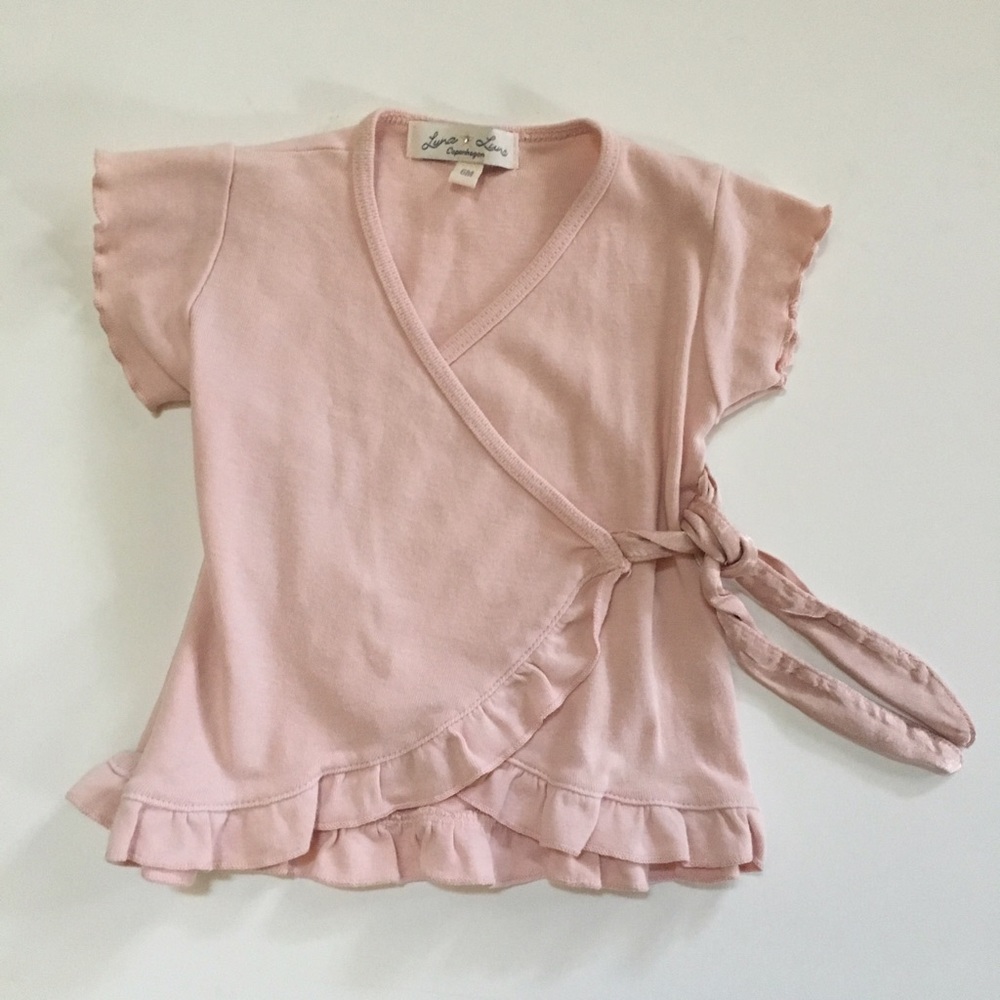 Luna Luna Copenhagen wrap Top