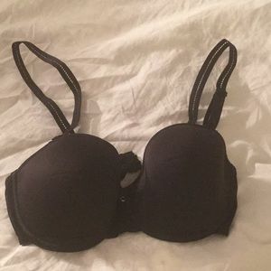 Vous & Moi Custom Fit Multi-Way Bra black size 34D