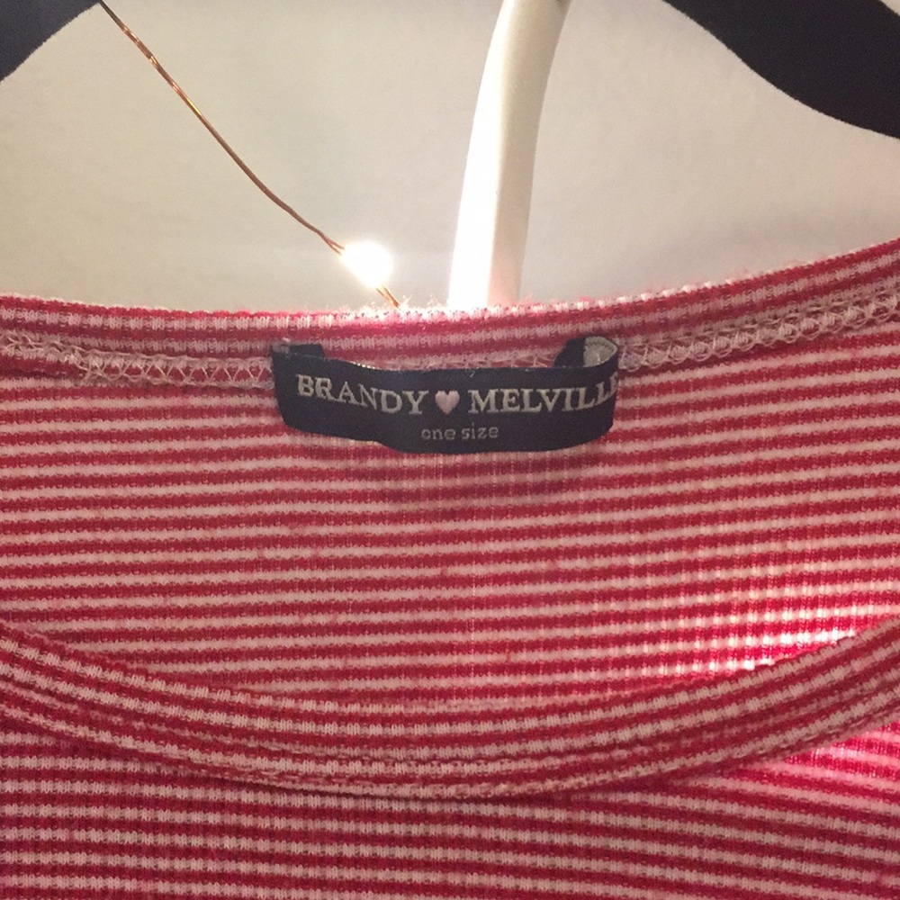 Brandy Melville Striped Top