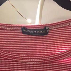 Brandy Melville Striped Top