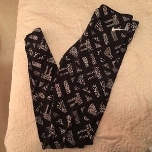printed nike workout leggings💕