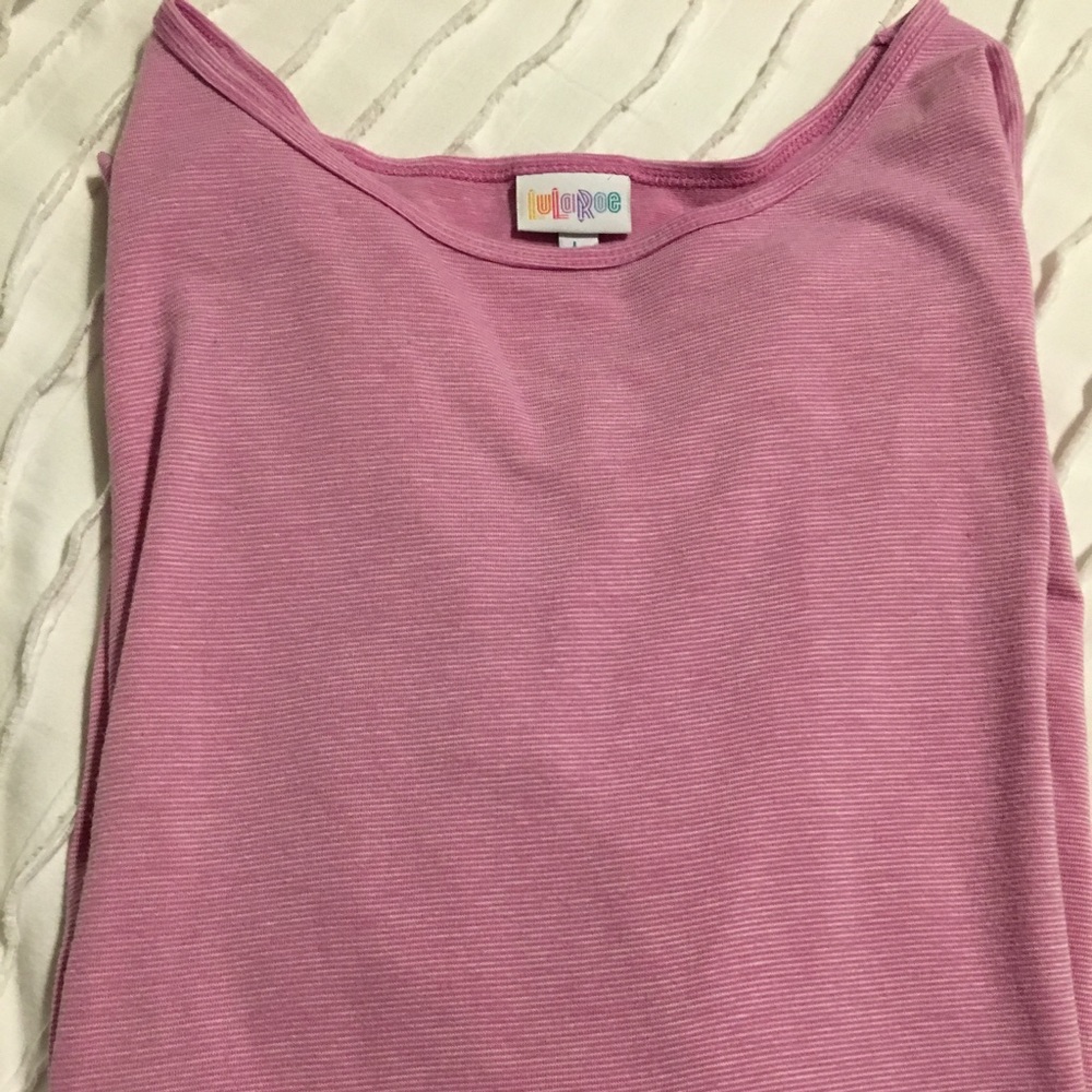 Gently worn pink Irma