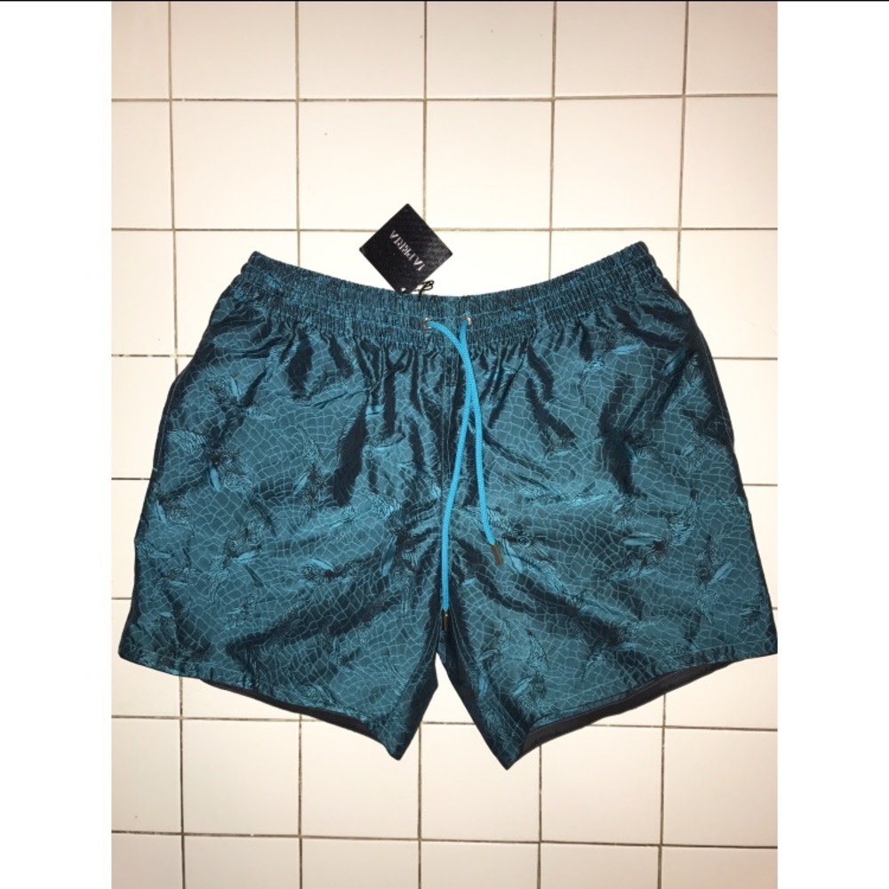 NWT La Perla Men's Costume Boxer Swim Trunks