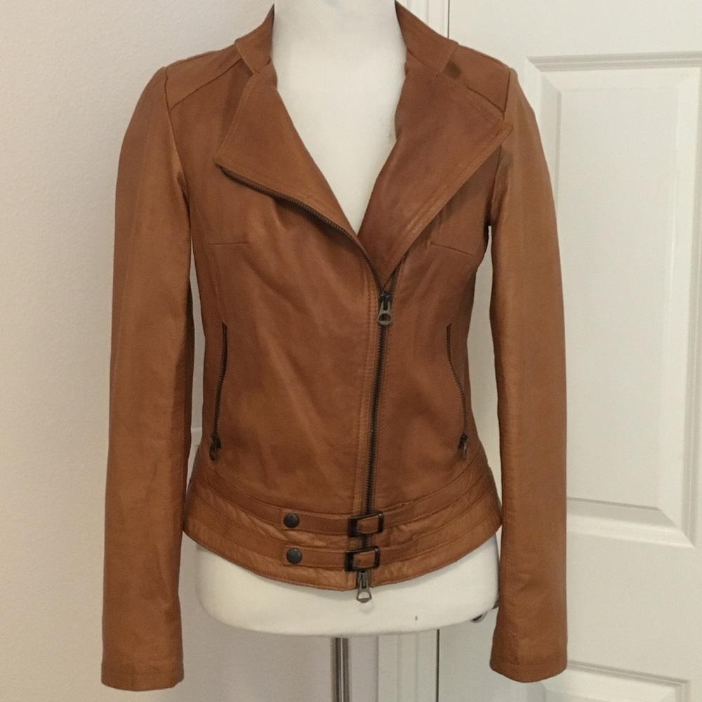 Real Italian leather Jacket