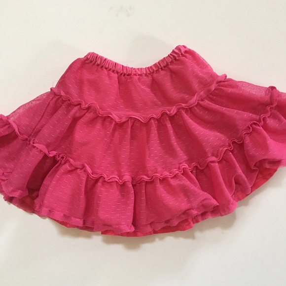 hanna andersson tulle skirt