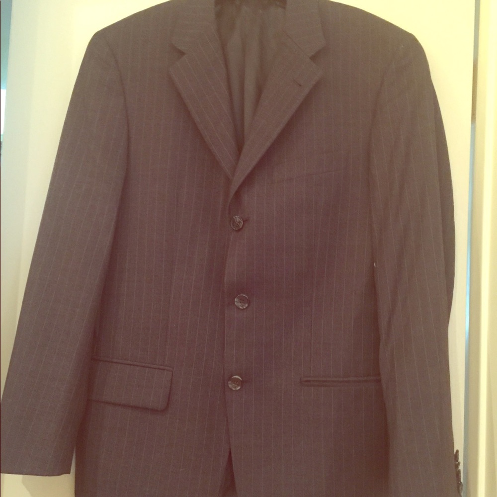 Mens suit 100% Wool