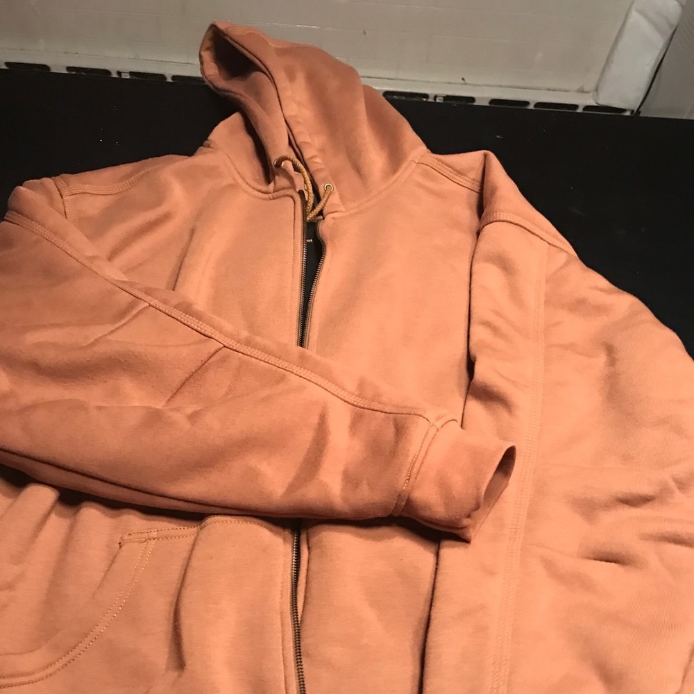 Men's zip up hoodie