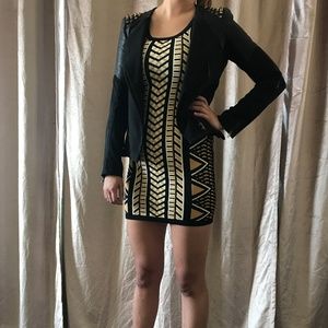 Black Studded Jacket