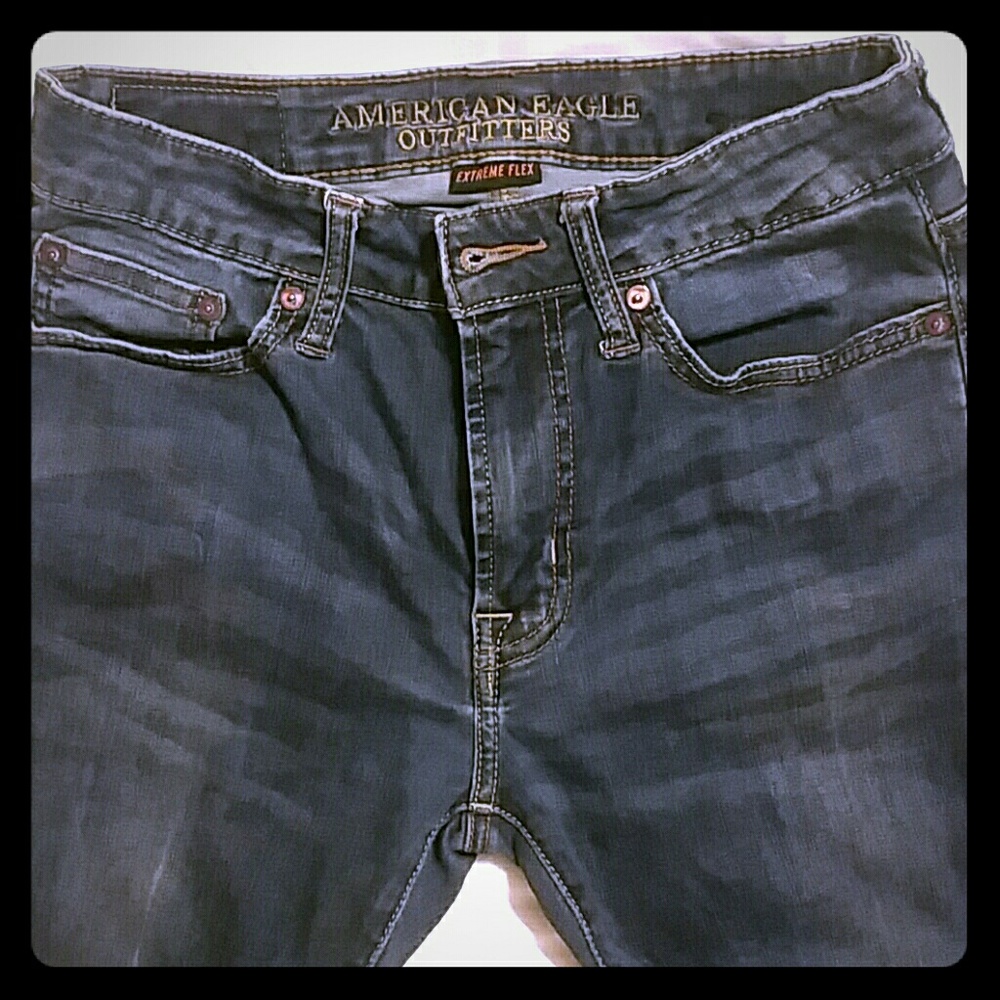 American eagle extreme flex slim jeans