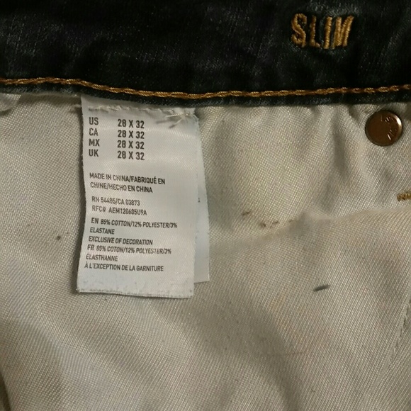 American eagle extreme flex slim jeans - Picture 2 of 4
