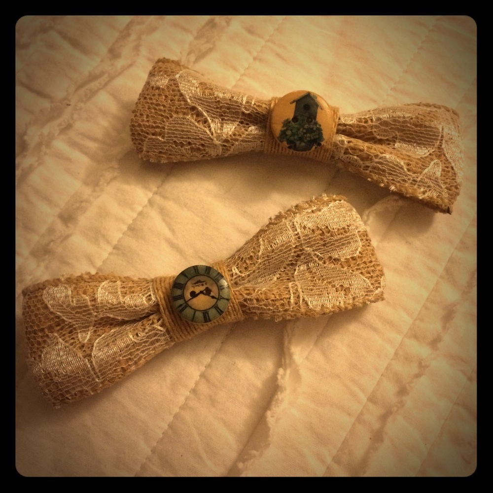 Hair Bows NWOT