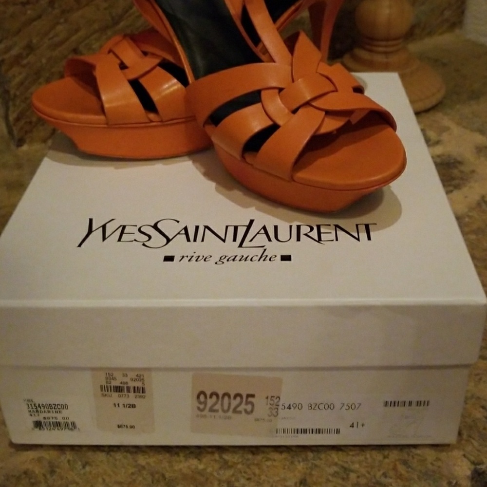 YSL Sandals