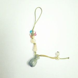 Suspension of Natural Jade