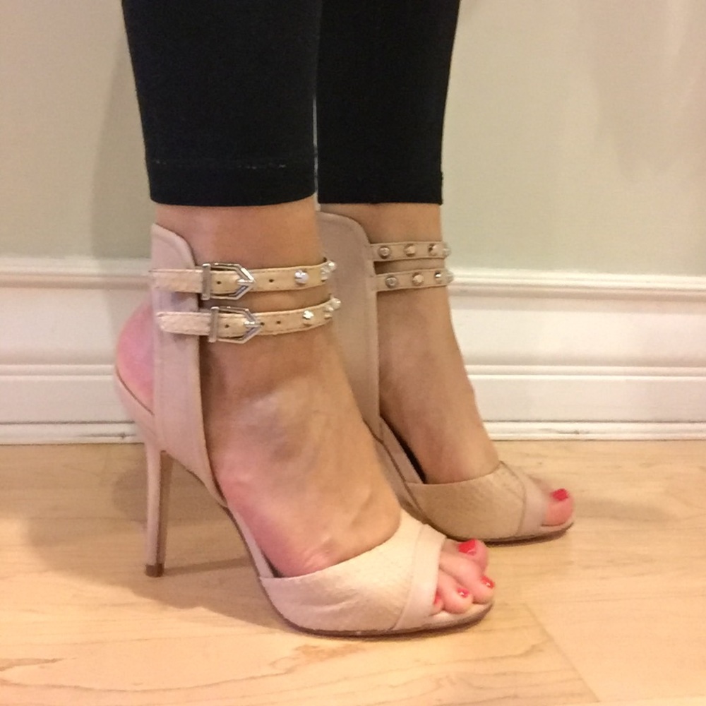 Sam Edelman Nude Heels