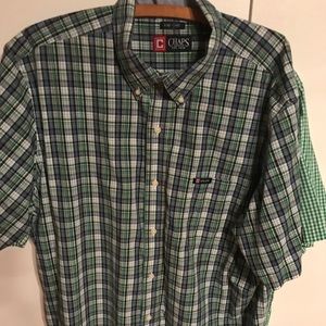 Men's button down shirt