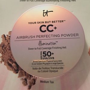 it Cosmetics Powder (Medium Tan)