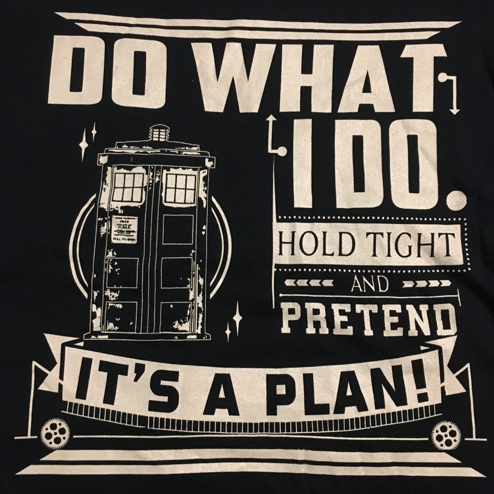 TeePublic Dr Who t-shirt