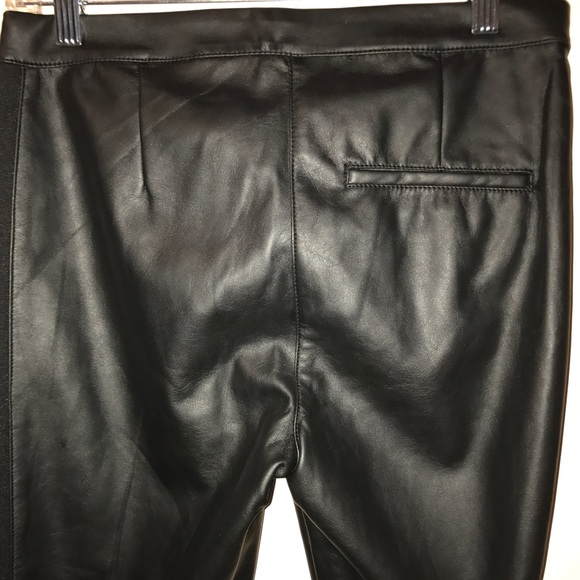 H&M Faux Leather Pants - Picture 4 of 6