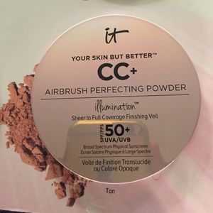 it Cosmetics Powder (Tan)