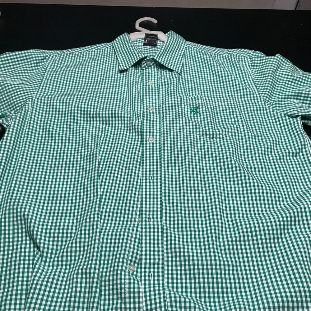 Men's button down shirt