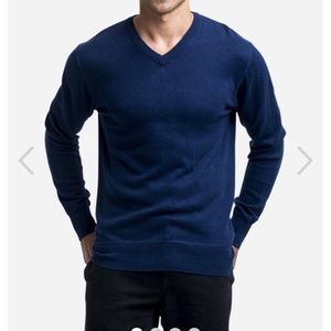 Life After Denim Tournament V Neck Sweater!