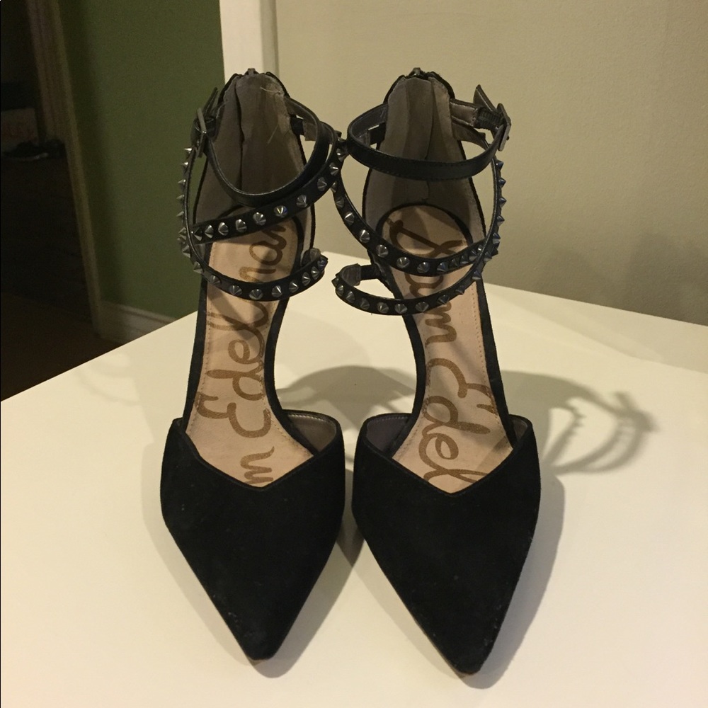 Sam Edelman Black Heels