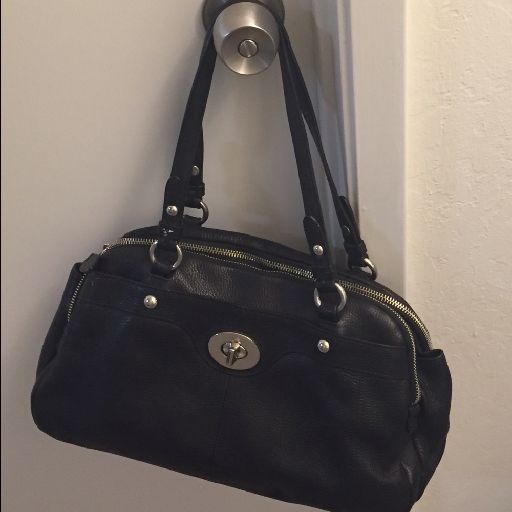 Coach bag.