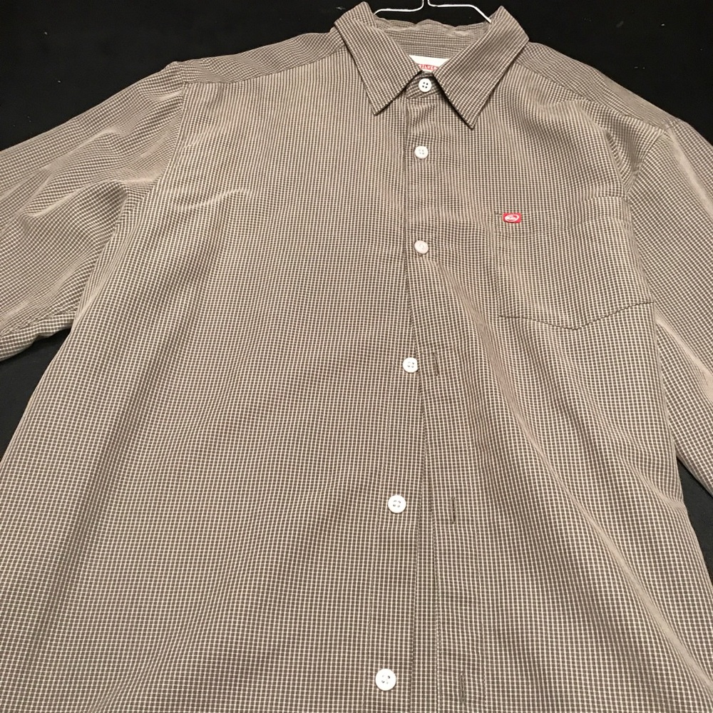 Men's button down shirt long sleeve