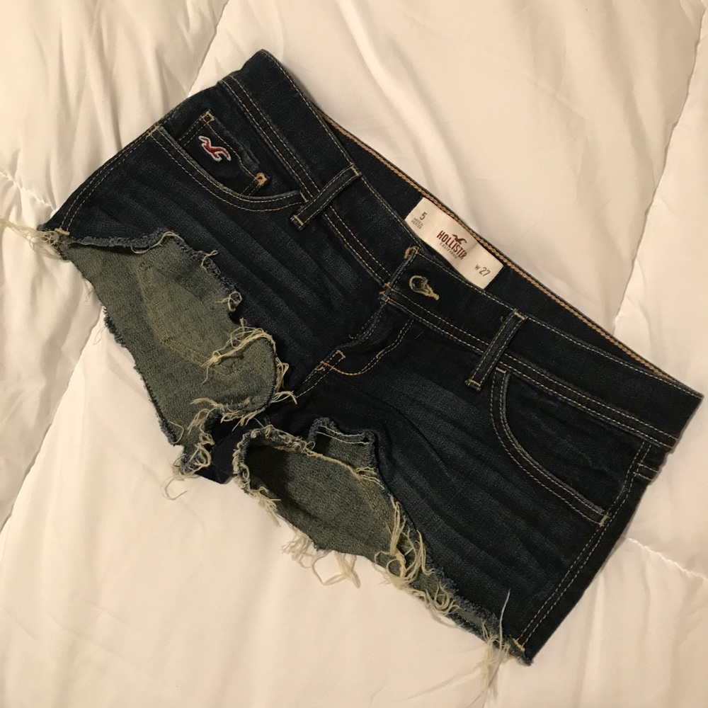 Hollister shorts barely worn