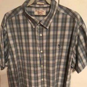 Men's button down shirt