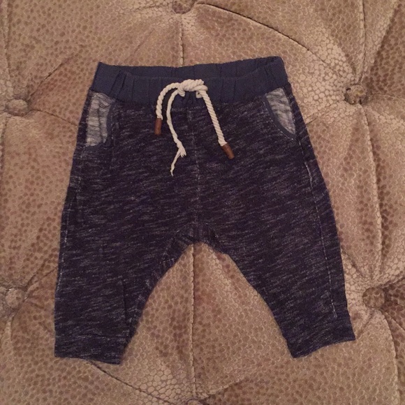 baby knit pants