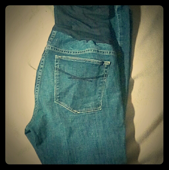 Super cute maternity jeans - Picture 1 of 2