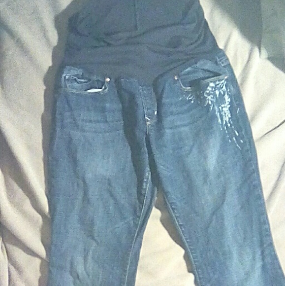 Super cute maternity jeans - Picture 2 of 2