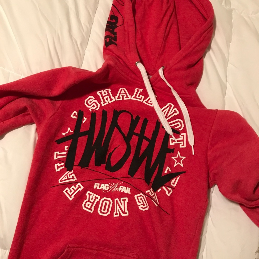 Flag nor fail sweatshirt pretty much brand new