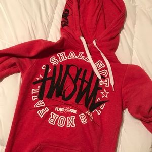 Flag nor fail sweatshirt pretty much brand new