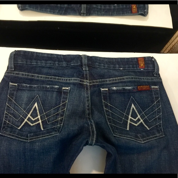 7 For All Mankind Denim - 7 for all mankind size 28