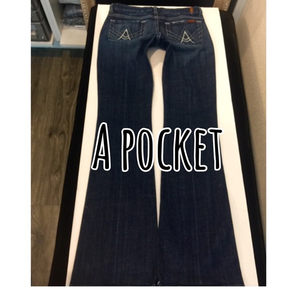 7 for all mankind size 28 - Picture 2 of 4