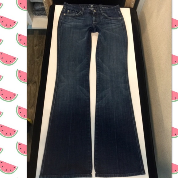 7 for all mankind size 28 - Picture 3 of 4