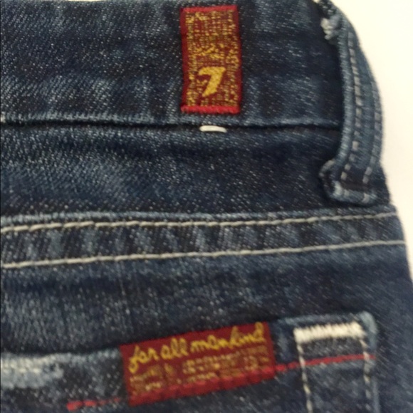 7 for all mankind size 28 - Picture 4 of 4