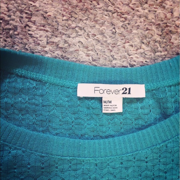 🎀👚forever21 crop sweater - Picture 3 of 3