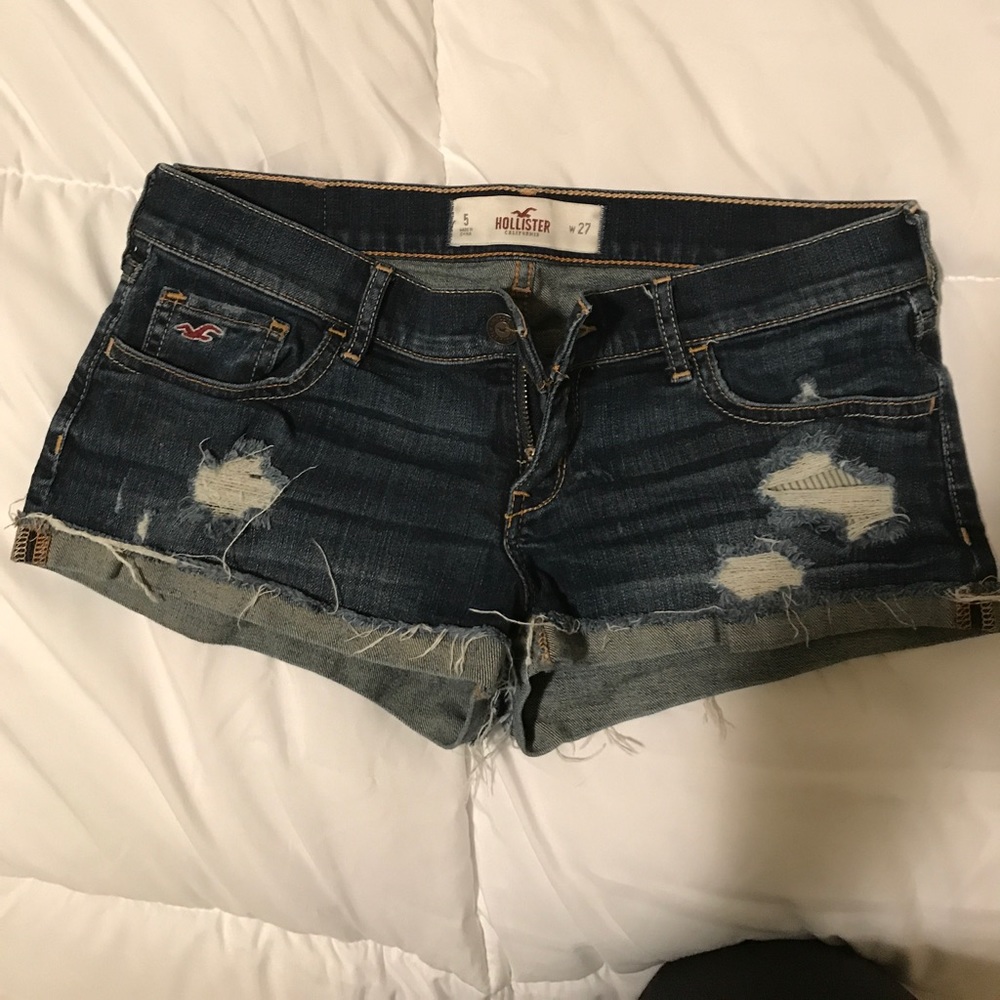 Barely used hollister shorts
