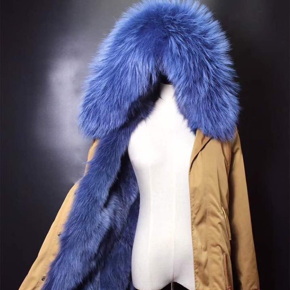 fully fur lined parka