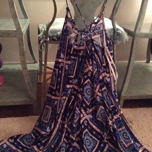 Spaghetti strap dress