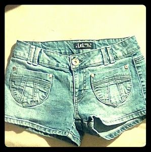 Denim shorts, good quality