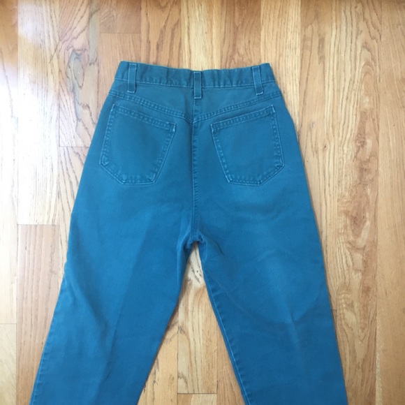 TEAL mom jeans! - Picture 3 of 3
