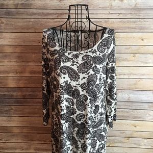 Paisley Maternity Tunic