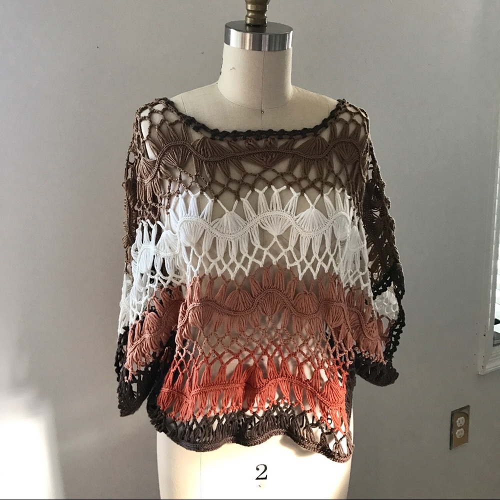 Crochet Cover Top
