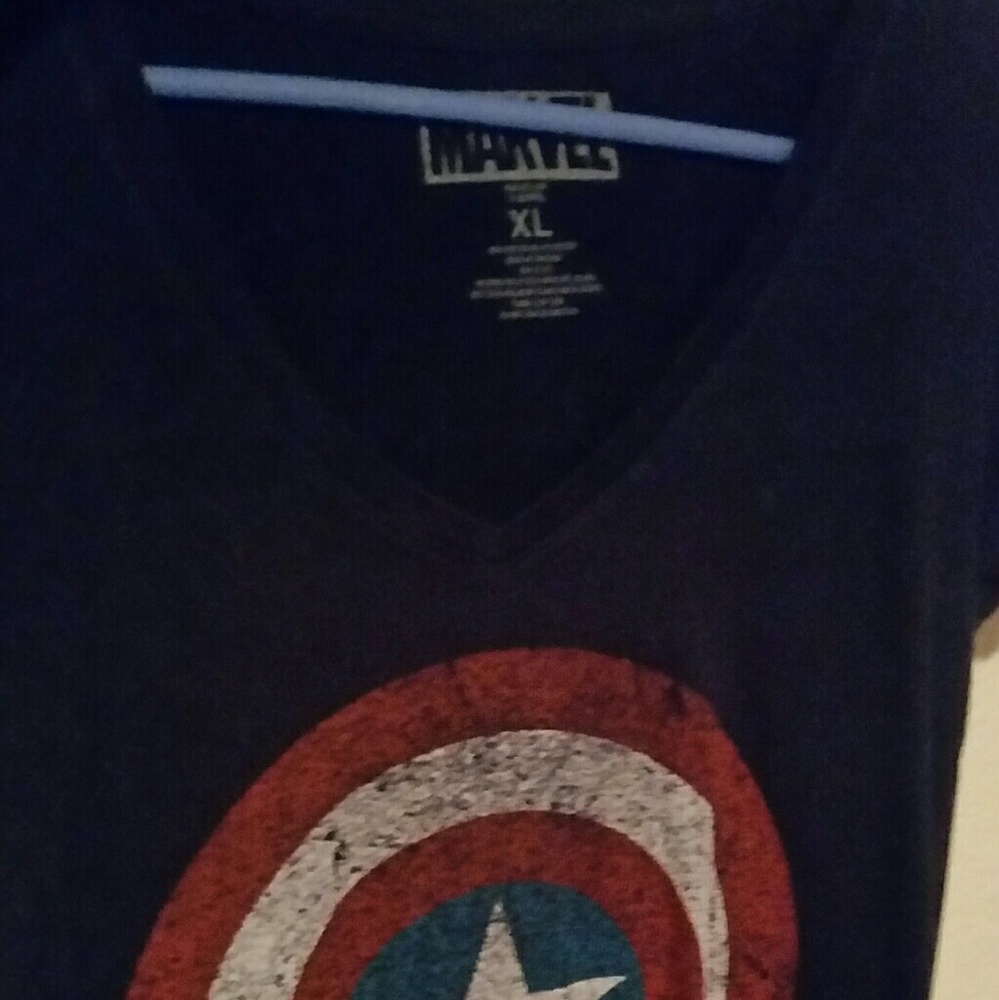 Marvel V-neck shirt
