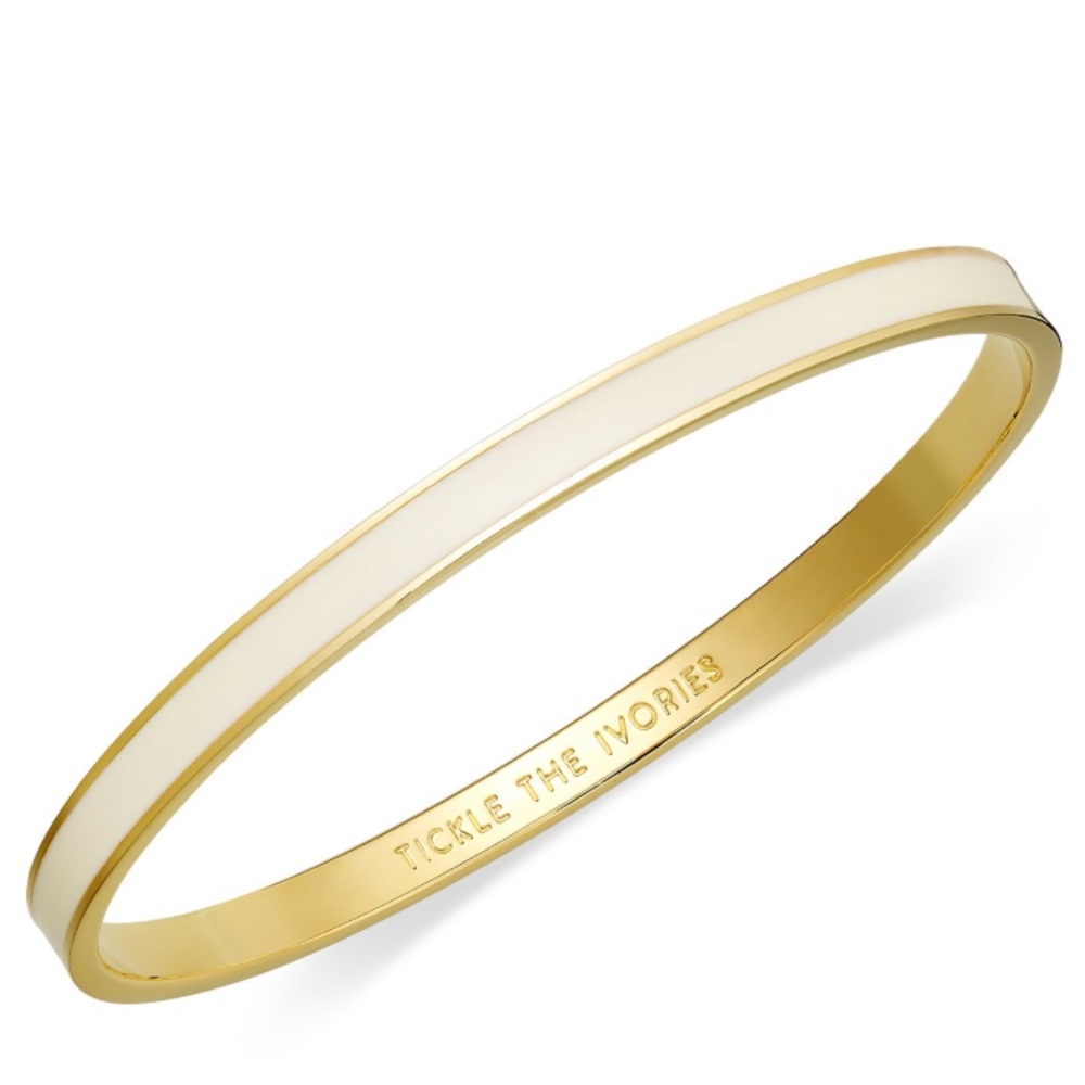 SOLD - kate spade "Tickle The Ivories" Bangle - Picture 1 of 5