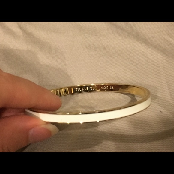 SOLD - kate spade "Tickle The Ivories" Bangle - Picture 2 of 5